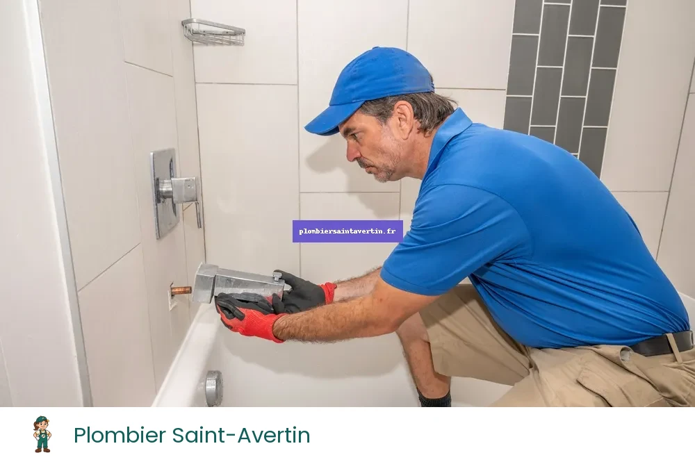 Plombier à Saint-Avertin