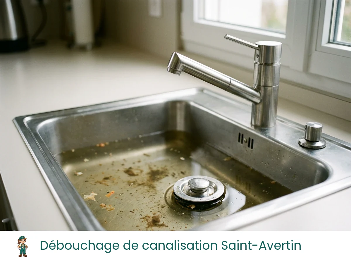 Débouchage de canalisation à Saint-Avertin