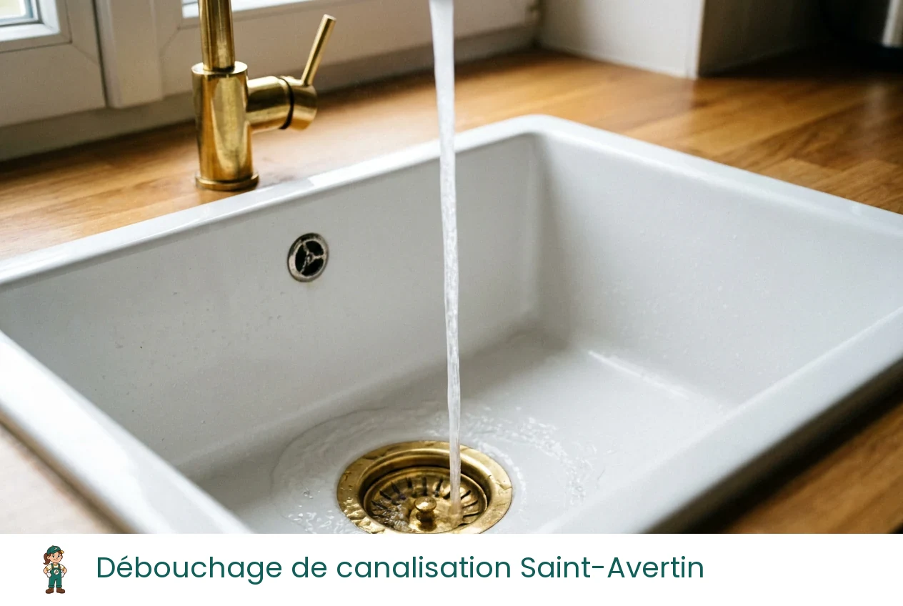Débouchage de canalisation à Saint-Avertin