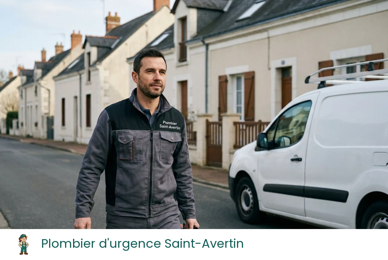 Plombier d'urgence à Saint-Avertin