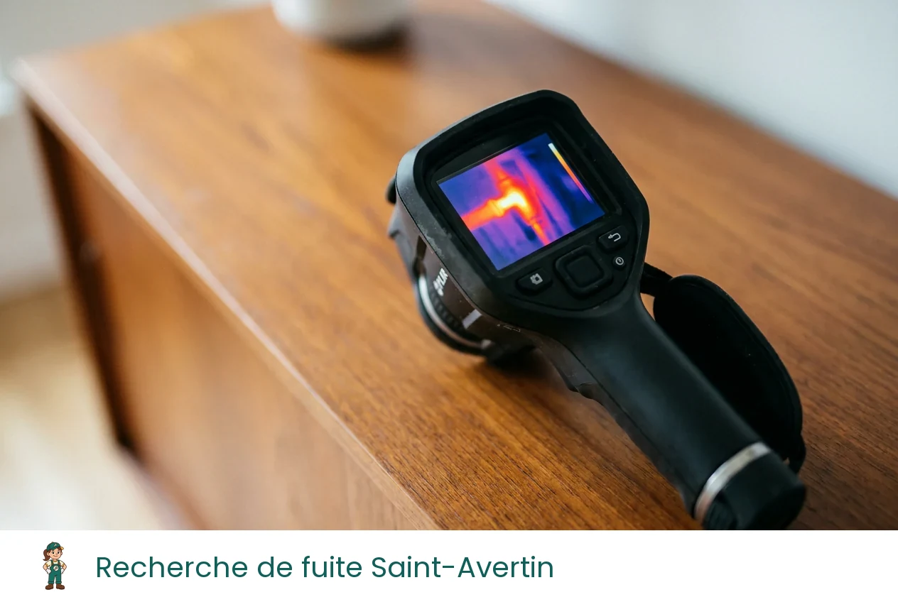 Recherche de fuite à Saint-Avertin