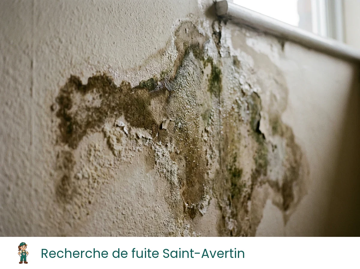 Recherche de fuite à Saint-Avertin