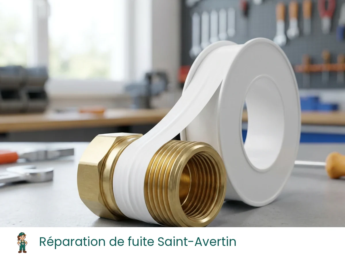 Réparation de fuite à Saint-Avertin
